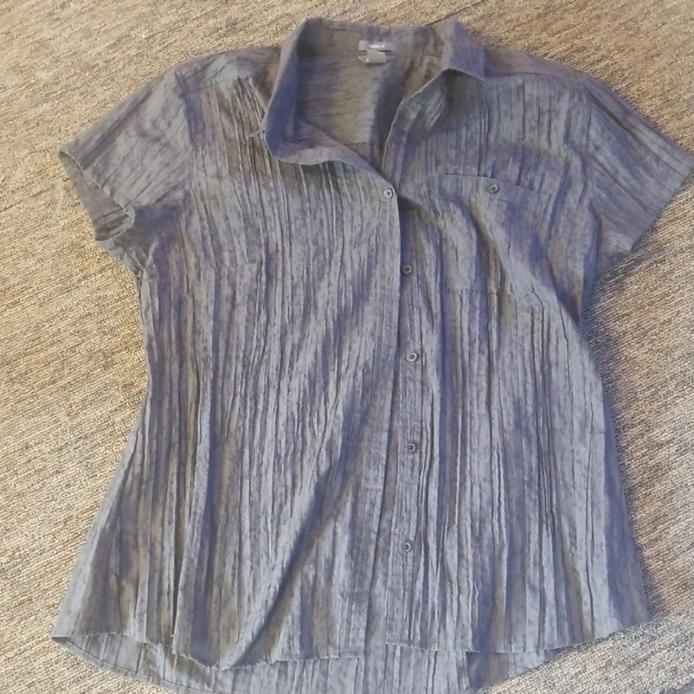 Eddie Bauer Short Sleeve Shirt 2xl